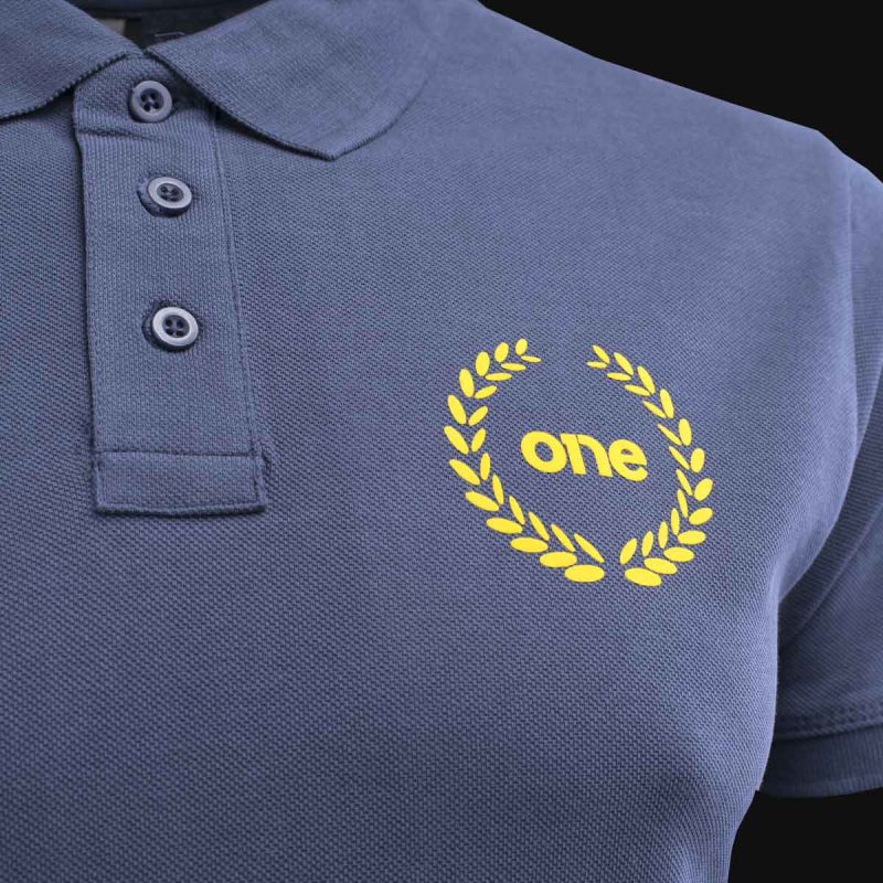maglietta da uomo con colletto polo victory one