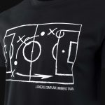 maglietta nera da uomo tactics one 1