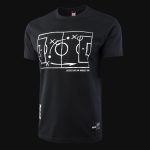 maglietta nera da uomo tactics one 2