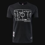 maglietta nera da uomo tactics one 3