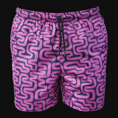 pantaloncini da bagno da uomo maze one 3