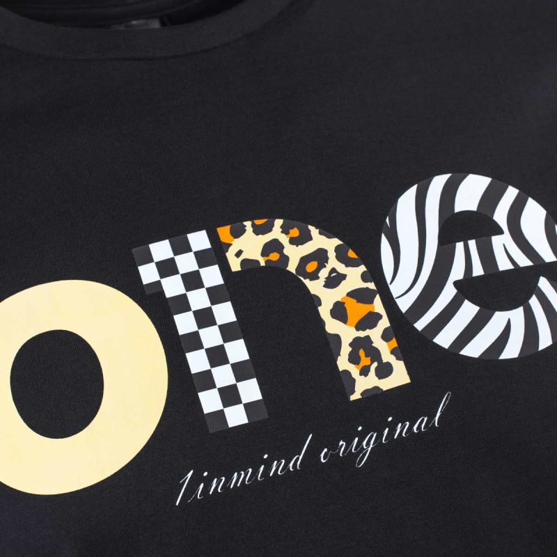 maglietta nera da uomo posh 1