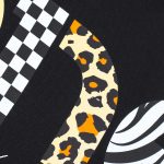 maglietta nera da uomo posh