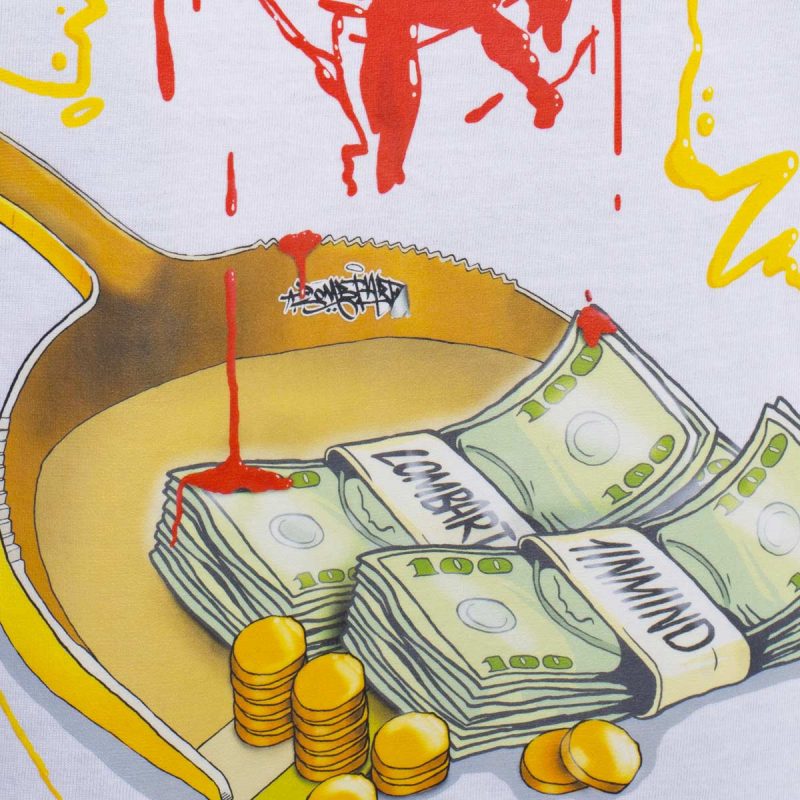 aglietta bianca da uomo dirty money x lombart 1
