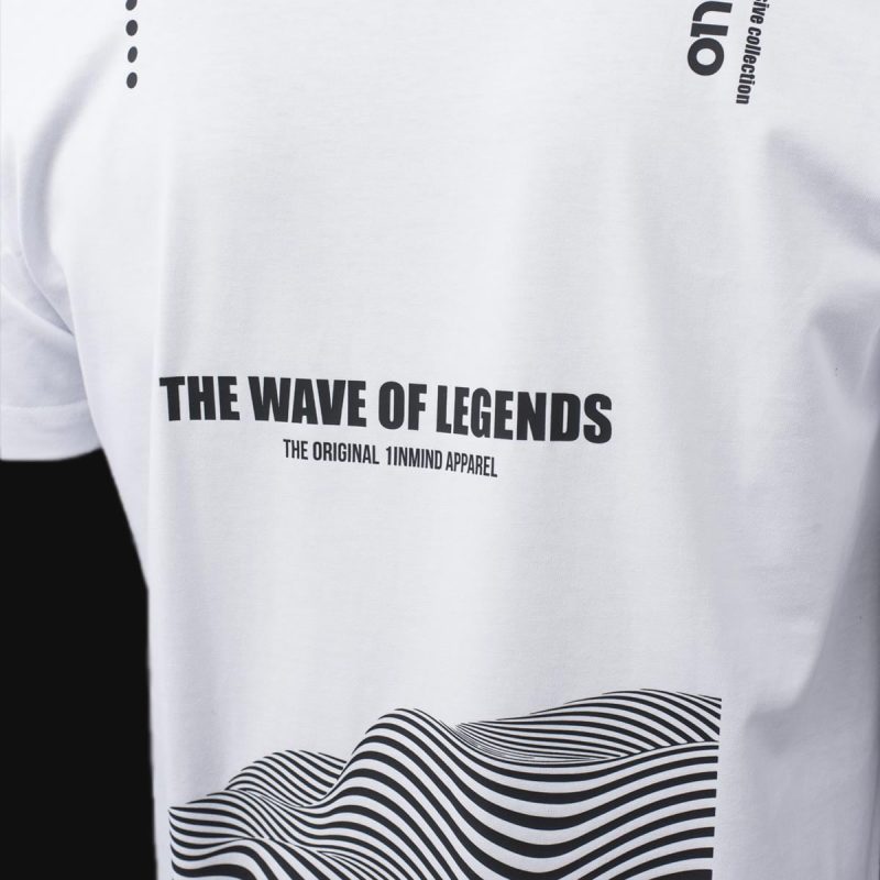 aglietta bianca da uomo legends tee 2