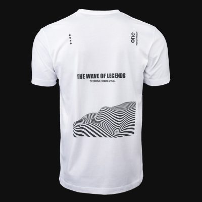 aglietta bianca da uomo legends tee 3