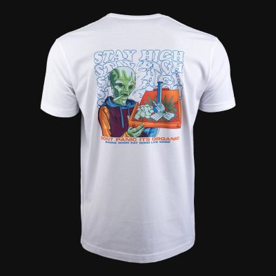 aglietta bianca da uomo herbs tee 2