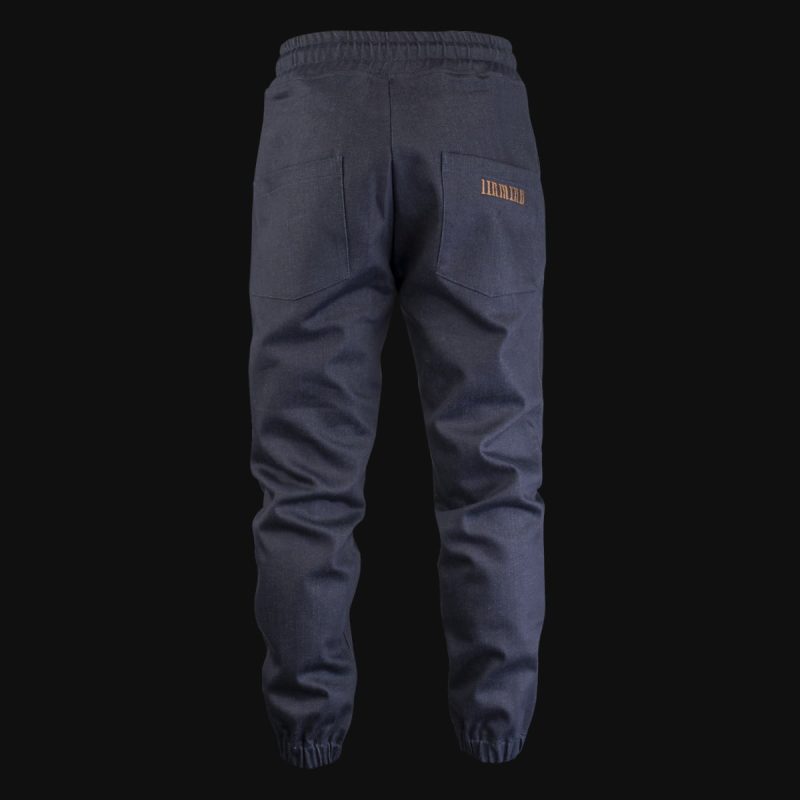 дънки baggy blue denim 1