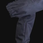 дънки baggy blue denim 2
