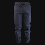 дънки baggy blue denim 3