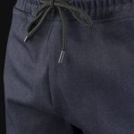 дънки baggy blue denim 4