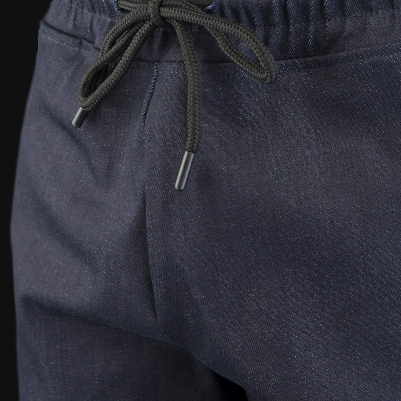 дънки baggy blue denim 4