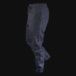 дънки baggy blue denim 5