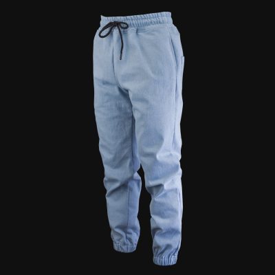дънки baggy sky blue 4