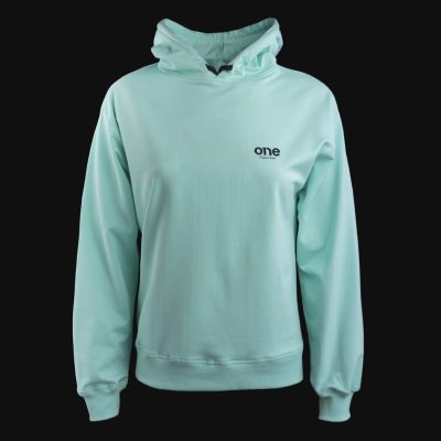felpa da donna con cappuccio mint classics 3