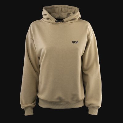 felpa da donna con cappuccio sand classics 1
