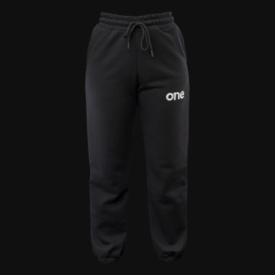 pantalone tuta da donna black one 2