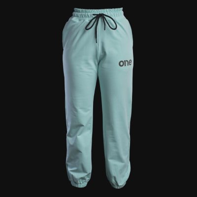 pantalone tuta da donna mint one black 2