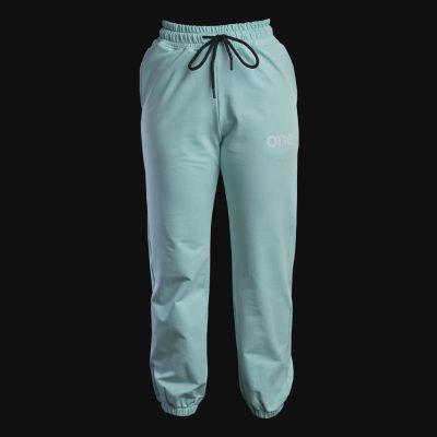 pantalone tuta da donna mint one white 3