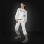 pantalone tuta da donna rose one 1