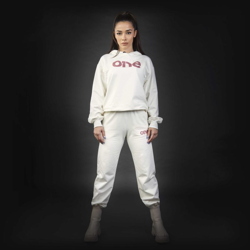 pantalone tuta da donna rose one 2