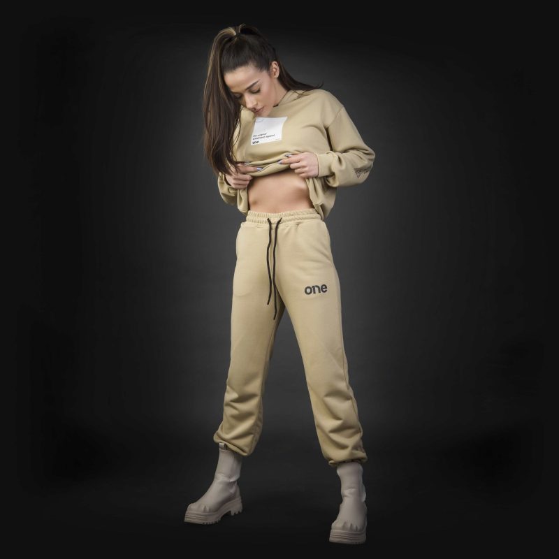 pantalone tuta da donna sand one 2