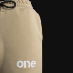 pantalone tuta da donna sand one white