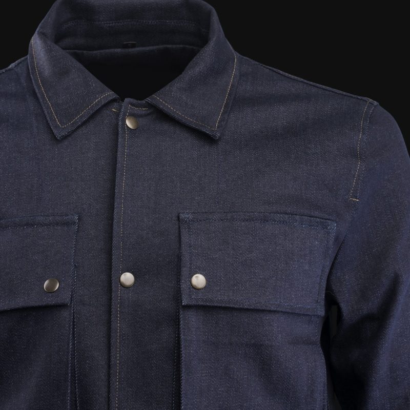 camicia da uomo con bottoni e tasche one classics 3