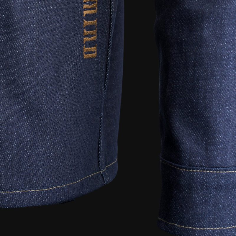 camicia da uomo con bottoni e tasche one classics 4