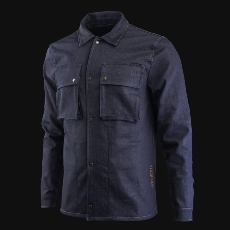 camicia da uomo con bottoni e tasche one classics 5