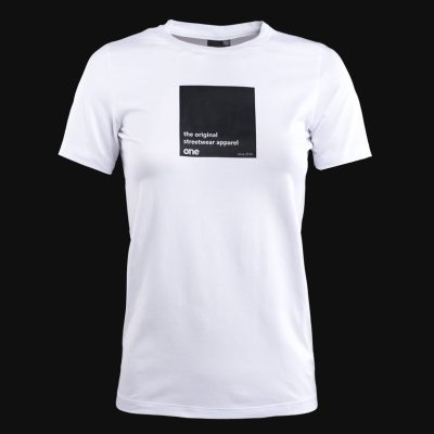 maglietta da donna slim fit box one 2