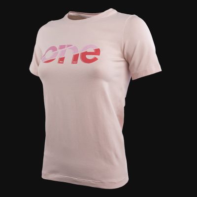 maglietta da donna slim fit pink one 2