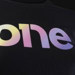 maglietta da donna slim fit rainbow one 1
