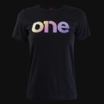 maglietta da donna slim fit rainbow one 2