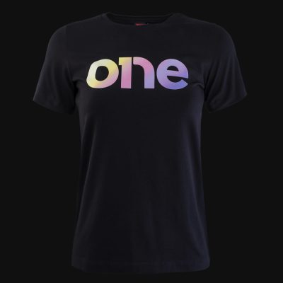 maglietta da donna slim fit rainbow one 2