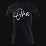 maglietta da donna slim fit special one black