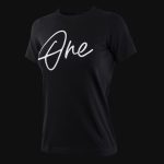 maglietta da donna slim fit special one black 2