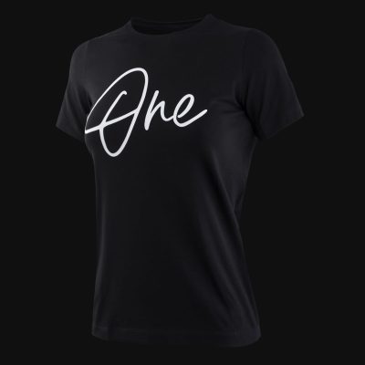 maglietta da donna slim fit special one black 2
