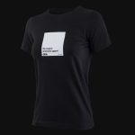 maglietta da donna slim fit white box 1