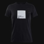 maglietta da donna slim fit white box 2