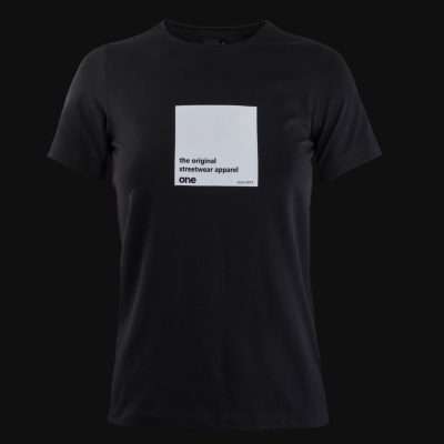 maglietta da donna slim fit white box 2