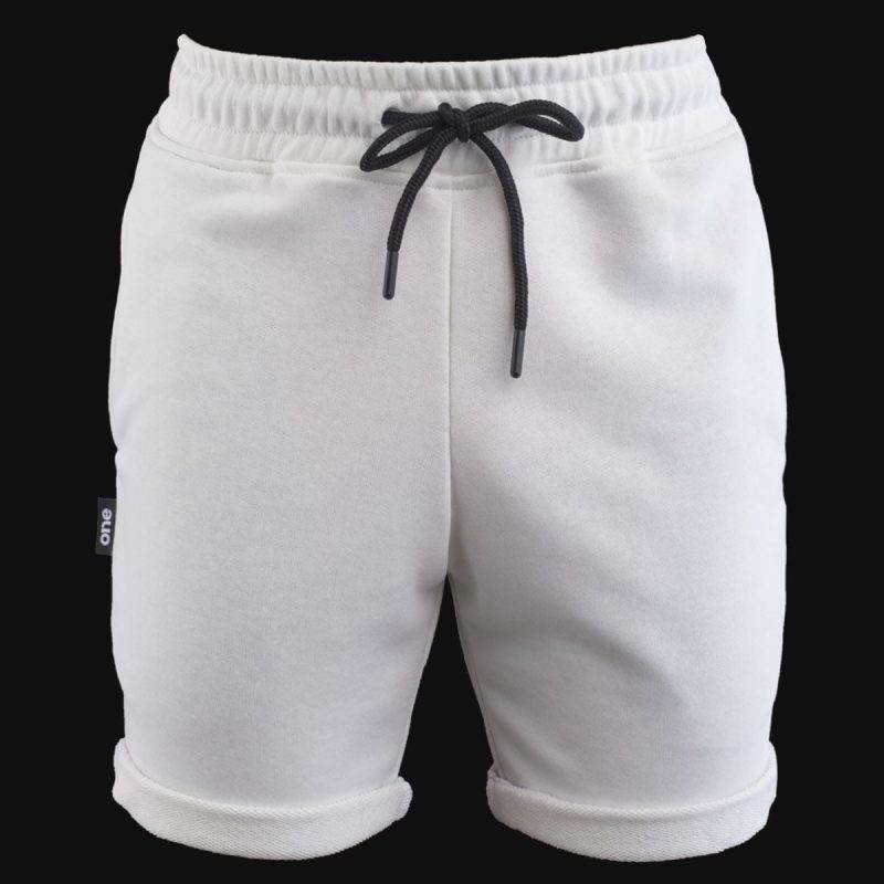 pantaloncini da uomo white one 1