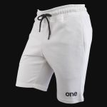 pantaloncini da uomo white one 3