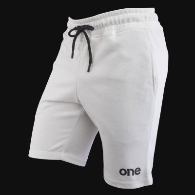 pantaloncini da uomo white one 3