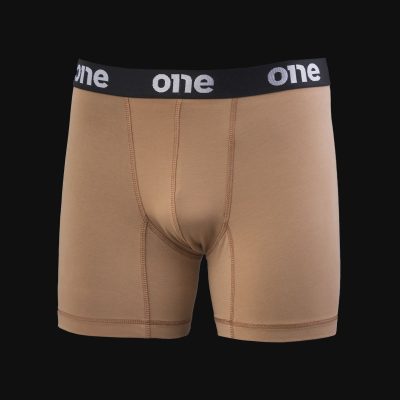 boxer da uomo beige sand one