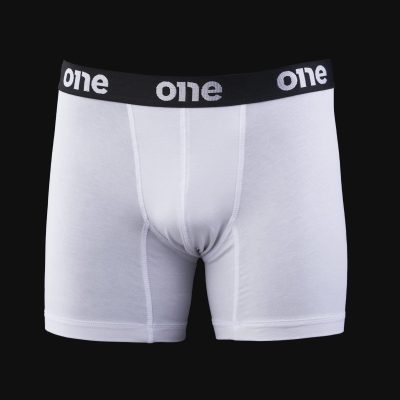 boxer da uomo bianchi white one 1