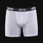 boxer da uomo bianchi white one