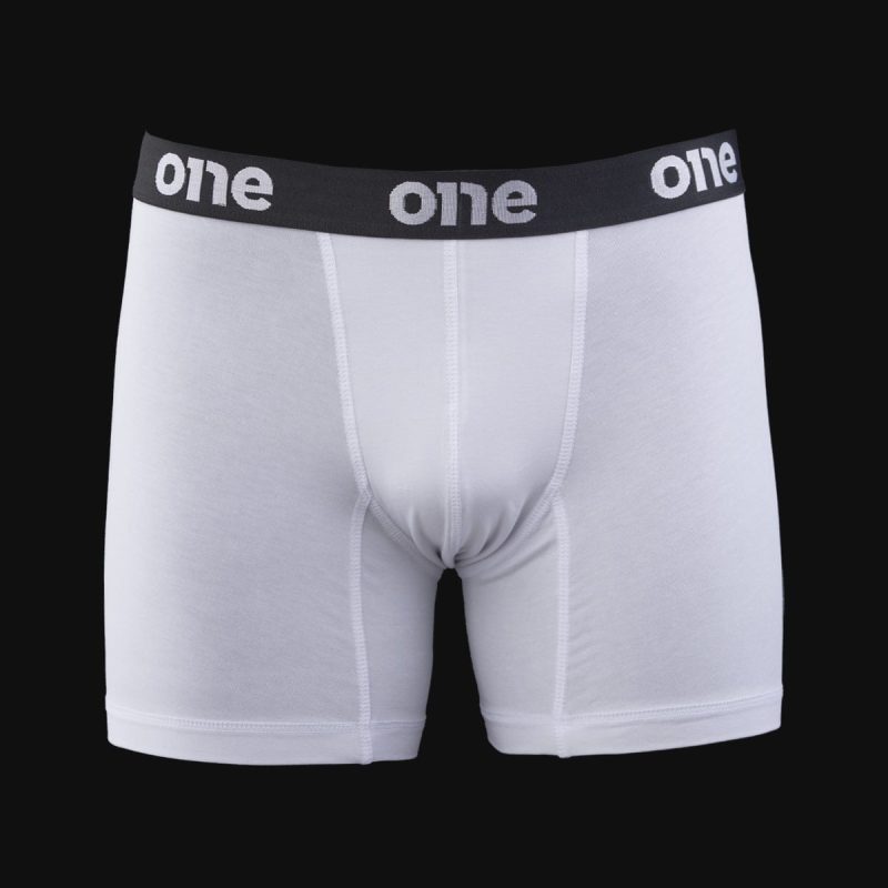 boxer da uomo bianchi white one