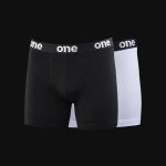 boxer da uomo black and white bundle 2