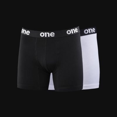boxer da uomo black and white bundle 2
